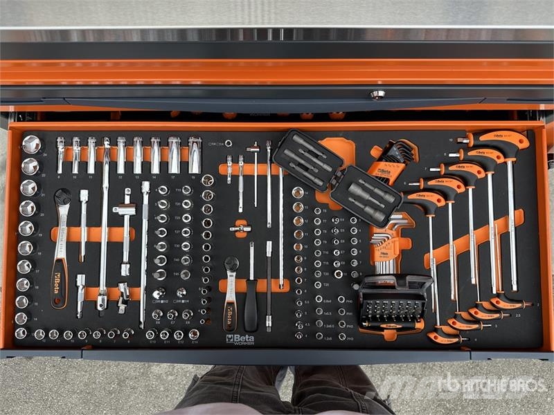 Beta RSC24AXXL-O Deluxe Orange Big Tool Cabinet (Unused Utilaje construcții - Altele