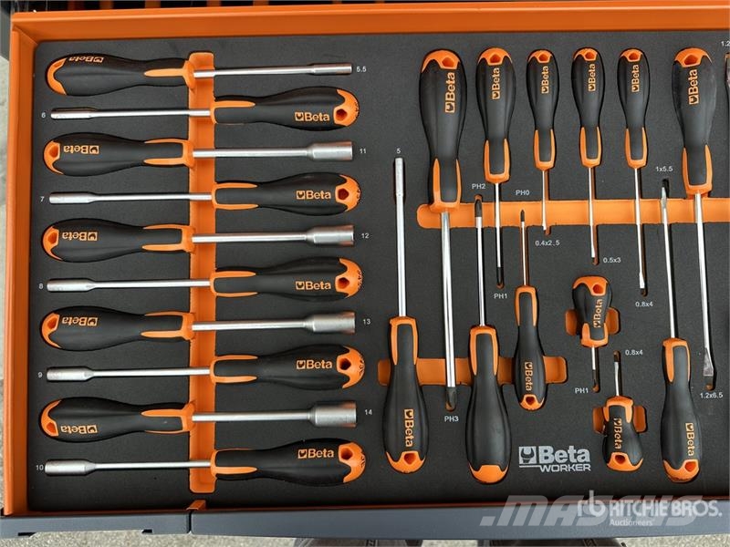 Beta RSC24AXXL-O Deluxe Orange Big Tool Cabinet (Unused Utilaje construcții - Altele
