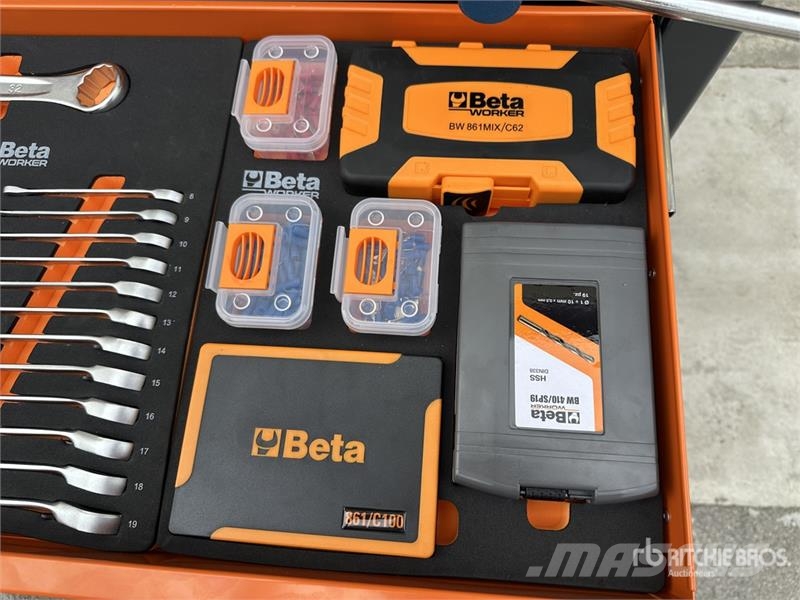 Beta RSC24AXXL-O Deluxe Orange Big Tool Cabinet (Unused Utilaje construcții - Altele