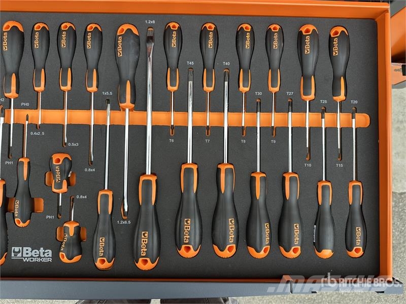 Beta RSC24AXXL-O Deluxe Orange Big Tool Cabinet (Unused Utilaje construcții - Altele