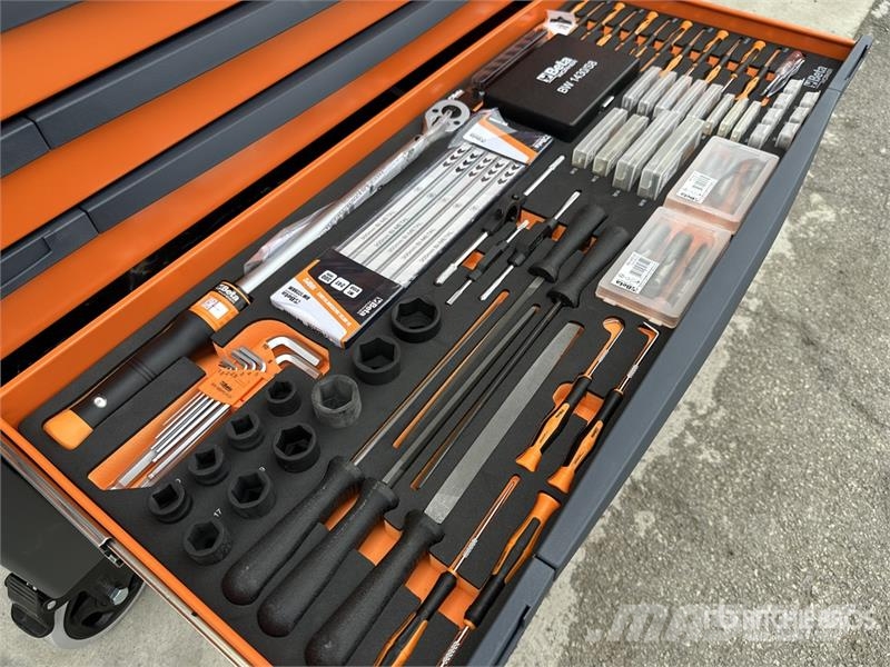 Beta RSC24AXXL-O Deluxe Orange Big Tool Cabinet (Unused Utilaje construcții - Altele