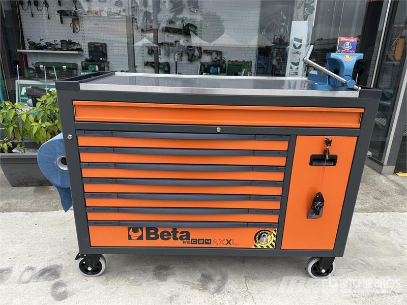 Beta RSC24AXXL-O Deluxe Orange Big Tool Cabinet (Unused Utilaje construcții - Altele