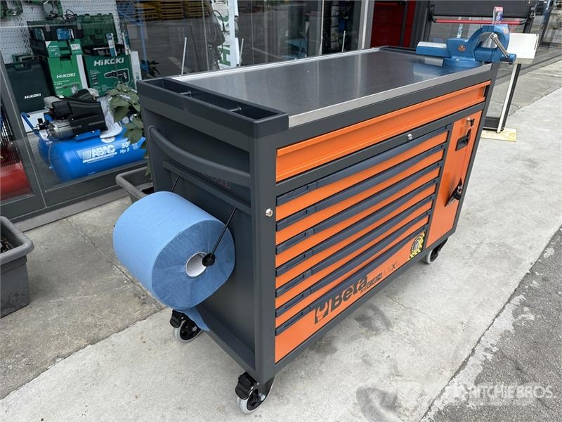 Beta RSC24AXXL-O Deluxe Orange Big Tool Cabinet (Unused Utilaje construcții - Altele