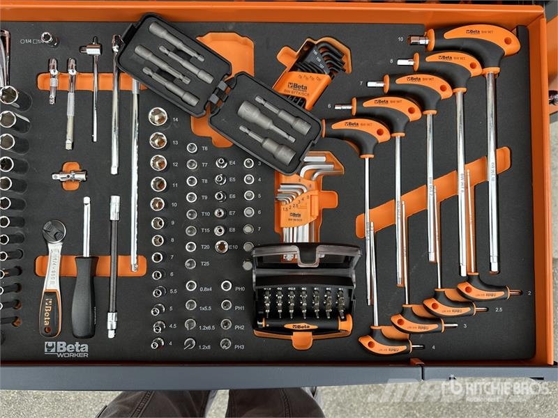 Beta RSC24AXXL-O Deluxe Orange Big Tool Cabinet (Unused Utilaje construcții - Altele