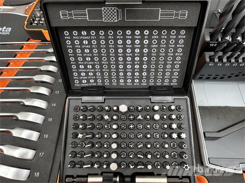 Beta RSC24AXXL-O Deluxe Orange Big Tool Cabinet (Unused Utilaje construcții - Altele