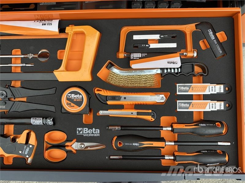 Beta RSC24AXXL-O Deluxe Orange Big Tool Cabinet (Unused Utilaje construcții - Altele