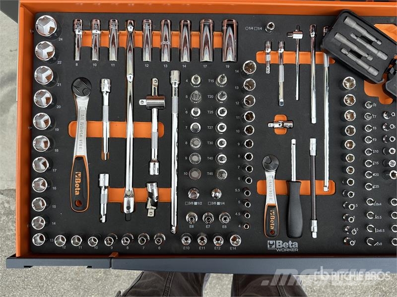 Beta RSC24AXXL-O Deluxe Orange Big Tool Cabinet (Unused Utilaje construcții - Altele