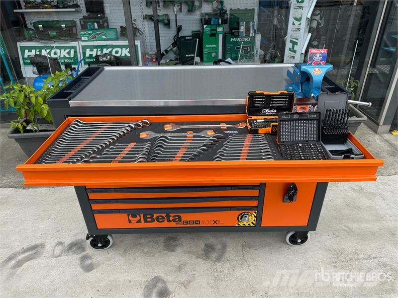 Beta RSC24AXXL-O Deluxe Orange Big Tool Cabinet (Unused Utilaje construcții - Altele