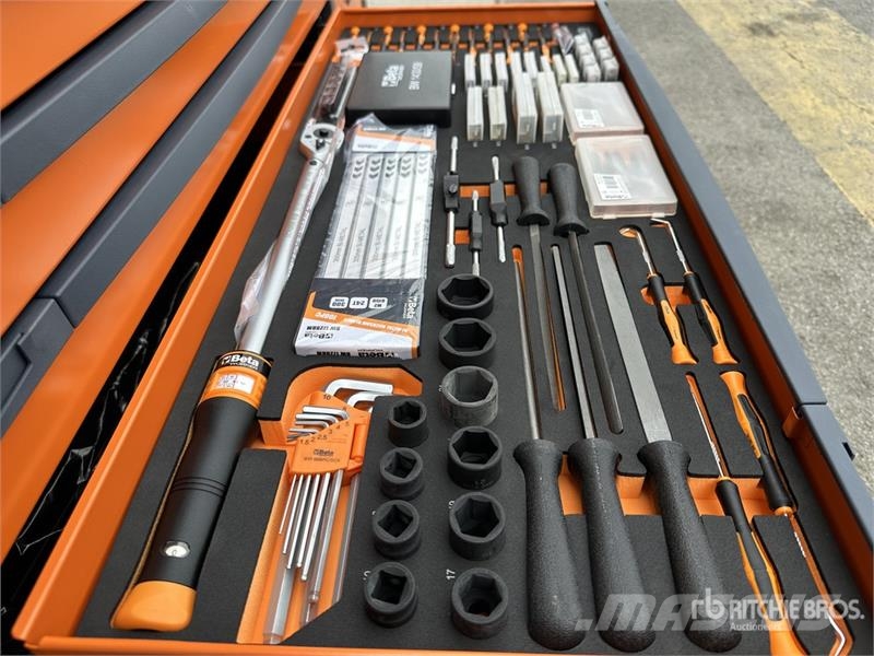 Beta RSC24AXXL-O Deluxe Orange Big Tool Cabinet (Unused Utilaje construcții - Altele