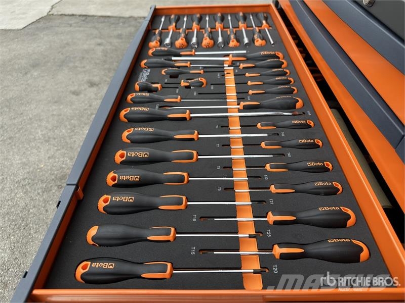 Beta RSC24AXXL-O Deluxe Orange Big Tool Cabinet (Unused Utilaje construcții - Altele