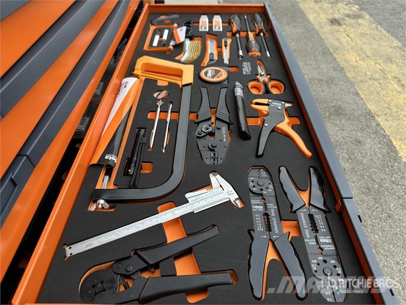 Beta RSC24AXXL-O Deluxe Orange Big Tool Cabinet (Unused Utilaje construcții - Altele