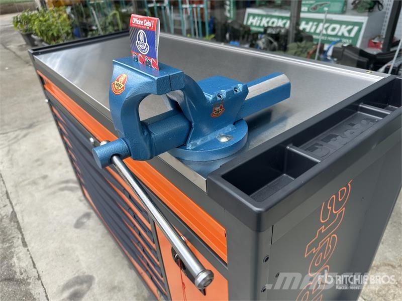 Beta RSC24AXXL-O Deluxe Orange Big Tool Cabinet (Unused Utilaje construcții - Altele