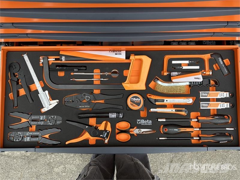 Beta RSC24AXXL-O Deluxe Orange Big Tool Cabinet (Unused Utilaje construcții - Altele