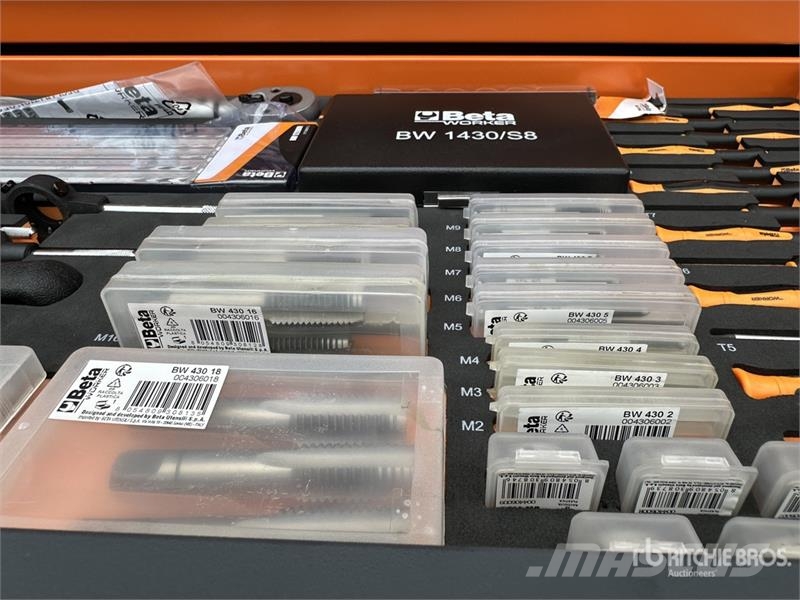 Beta RSC24AXXL-O Deluxe Orange Big Tool Cabinet (Unused Utilaje construcții - Altele