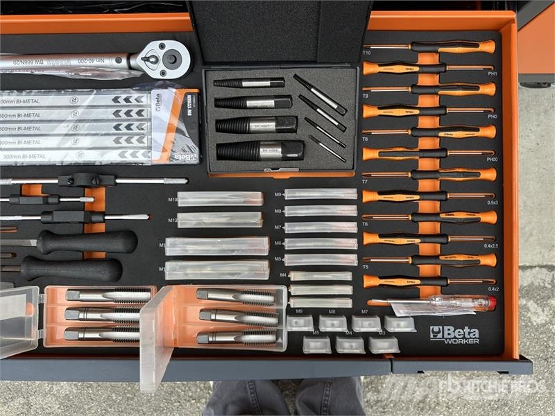 Beta RSC24AXXL-O Deluxe Orange Big Tool Cabinet (Unused Utilaje construcții - Altele
