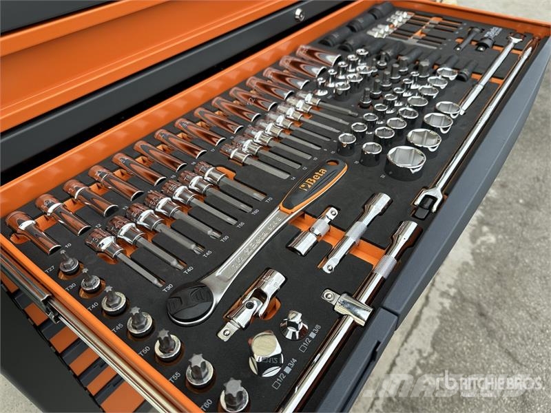 Beta RSC24AXXL-O Deluxe Orange Big Tool Cabinet (Unused Utilaje construcții - Altele