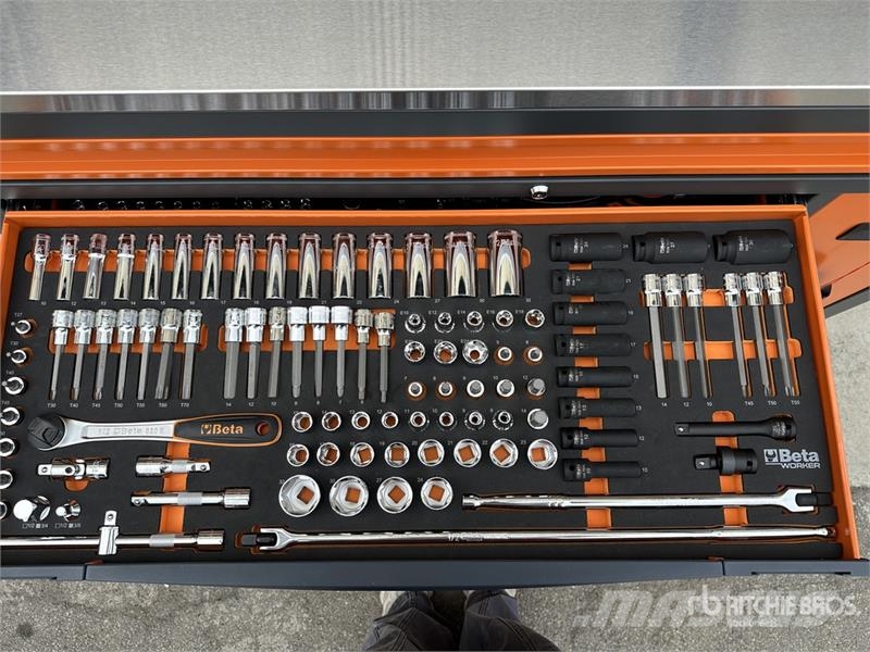 Beta RSC24AXXL-O Deluxe Orange Big Tool Cabinet (Unused Utilaje construcții - Altele