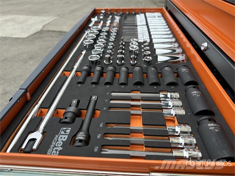 Beta RSC24AXXL-O Deluxe Orange Big Tool Cabinet (Unused Utilaje construcții - Altele