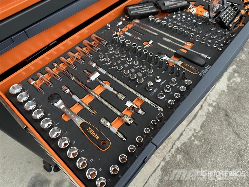 Beta RSC24AXXL-O Deluxe Orange Big Tool Cabinet (Unused Utilaje construcții - Altele