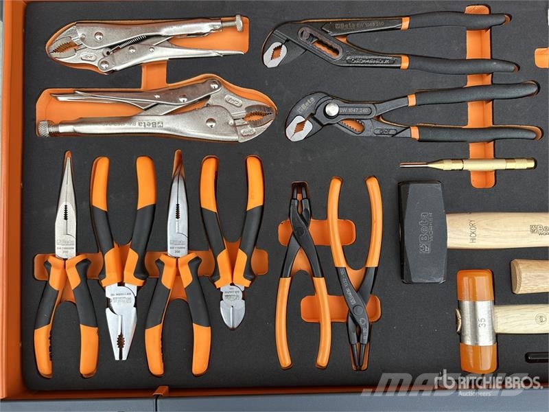 Beta RSC24AXXL-O Deluxe Orange Big Tool Cabinet (Unused Utilaje construcții - Altele