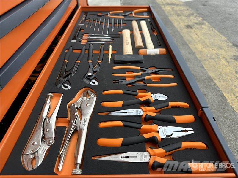 Beta RSC24AXXL-O Deluxe Orange Big Tool Cabinet (Unused Utilaje construcții - Altele