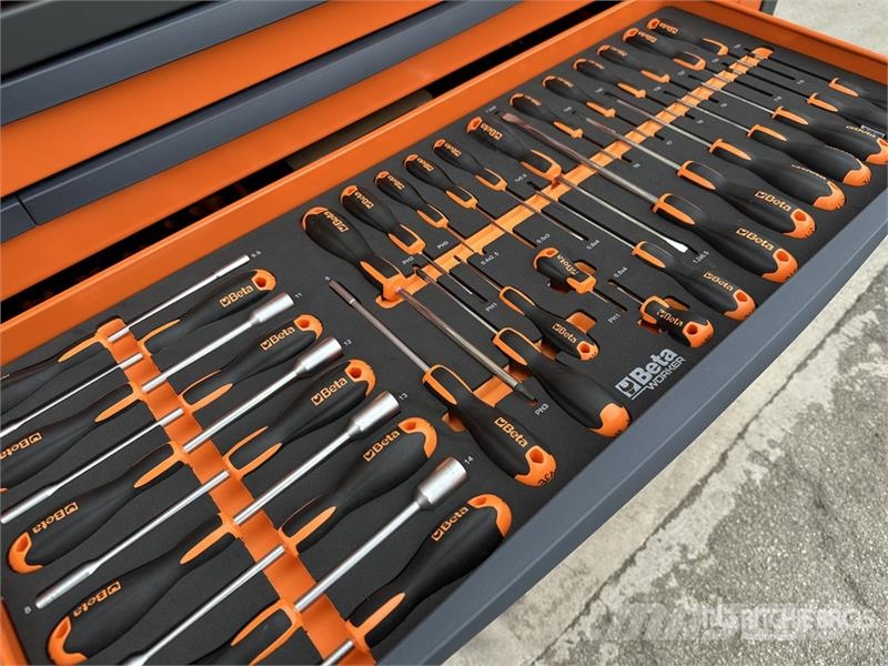 Beta RSC24AXXL-O Deluxe Orange Big Tool Cabinet (Unused Utilaje construcții - Altele
