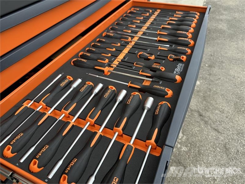 Beta RSC24AXXL-O Deluxe Orange Big Tool Cabinet (Unused Utilaje construcții - Altele