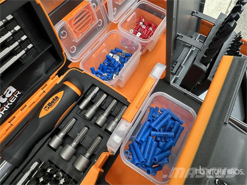 Beta RSC24AXXL-O Deluxe Orange Big Tool Cabinet (Unused Utilaje construcții - Altele