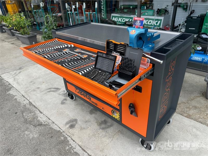 Beta RSC24AXXL-O Deluxe Orange Big Tool Cabinet (Unused Utilaje construcții - Altele