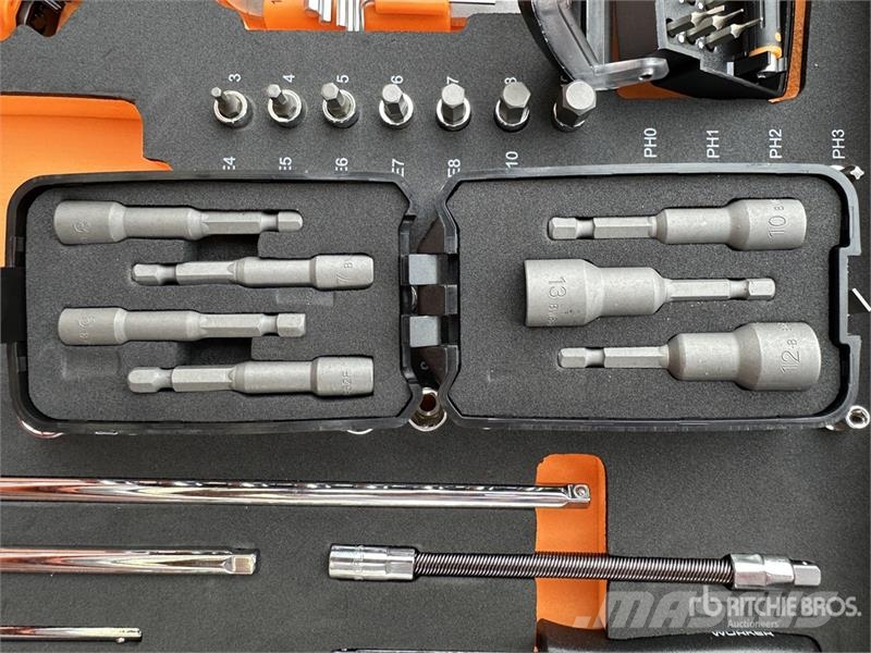 Beta RSC24AXXL-O Deluxe Orange Big Tool Cabinet (Unused Utilaje construcții - Altele