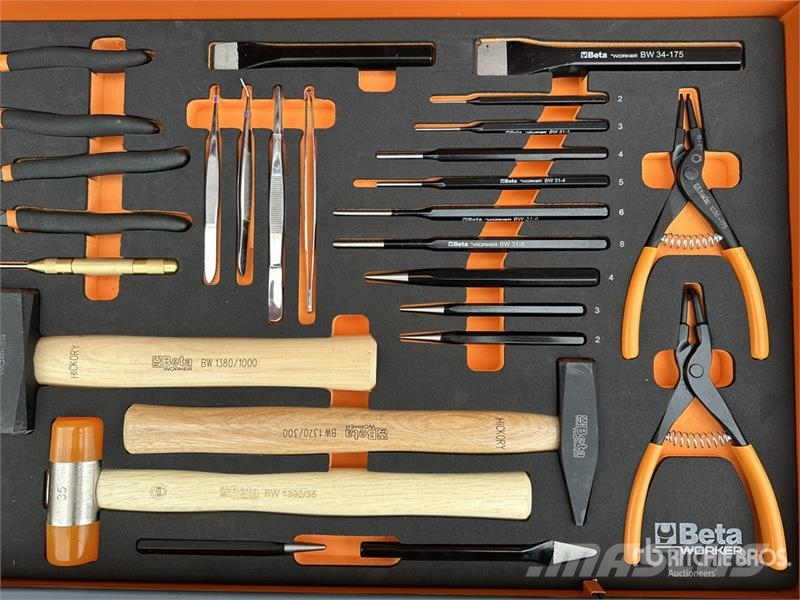 Beta RSC24AXXL-O Deluxe Orange Big Tool Cabinet (Unused Utilaje construcții - Altele