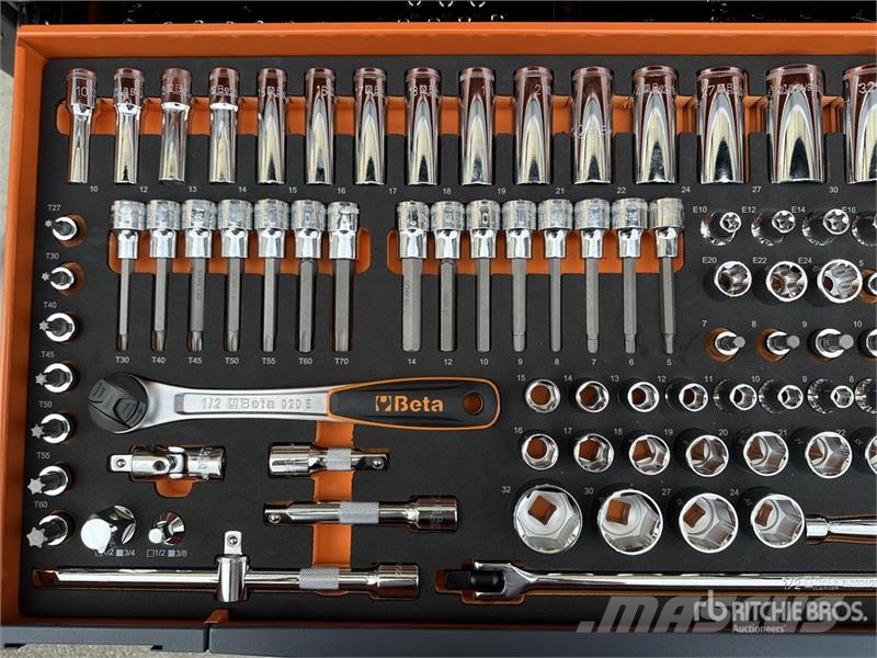 Beta RSC24AXXL-O Deluxe Orange Big Tool Cabinet (Unused Utilaje construcții - Altele