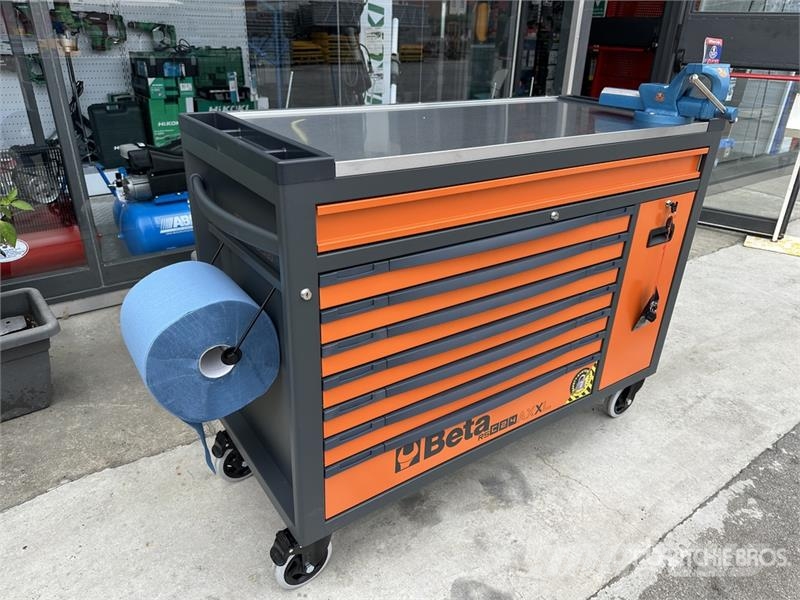 Beta RSC24AXXL-O Deluxe Orange Big Tool Cabinet (Unused Utilaje construcții - Altele
