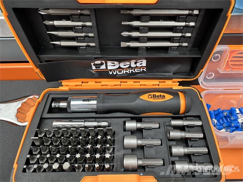 Beta RSC24AXXL-O Deluxe Orange Big Tool Cabinet (Unused Utilaje construcții - Altele