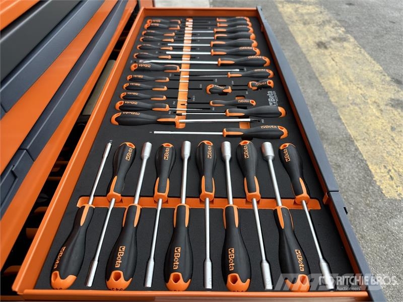 Beta RSC24AXXL-O Deluxe Orange Big Tool Cabinet (Unused Utilaje construcții - Altele