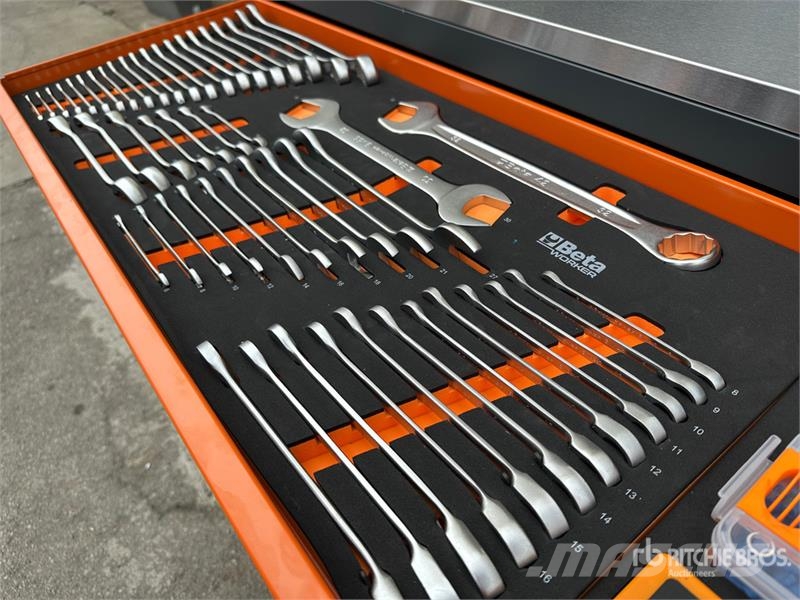 Beta RSC24AXXL-O Deluxe Orange Big Tool Cabinet (Unused Utilaje construcții - Altele