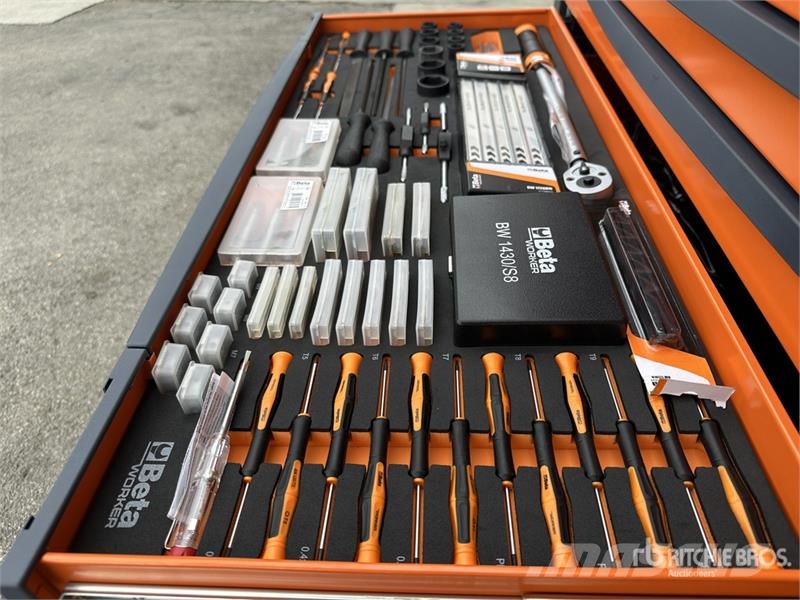 Beta RSC24AXXL-O Deluxe Orange Big Tool Cabinet (Unused Utilaje construcții - Altele