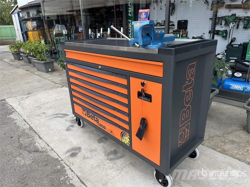 Beta RSC24AXXL-O Deluxe Orange Big Tool Cabinet (Unused Utilaje construcții - Altele