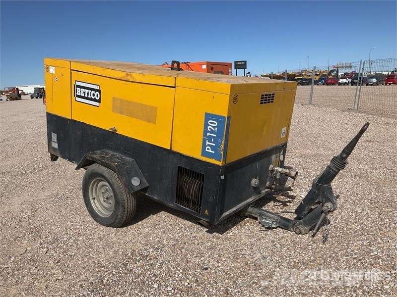 Betico PT120 Air Compressor Kompresörler