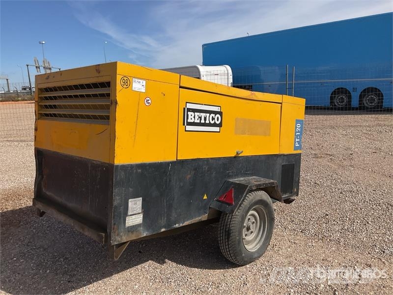 Betico PT120 Air Compressor Kompresörler