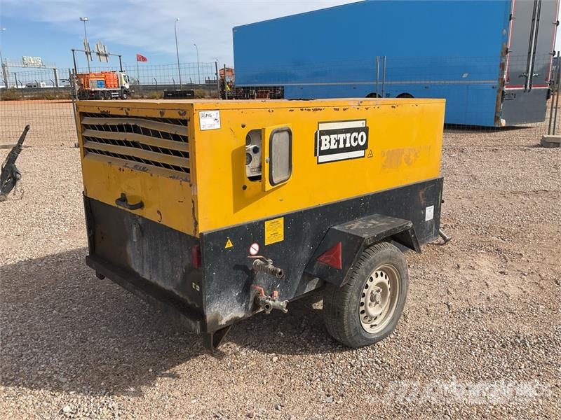 Betico PT89 Air Compressor Kompresörler