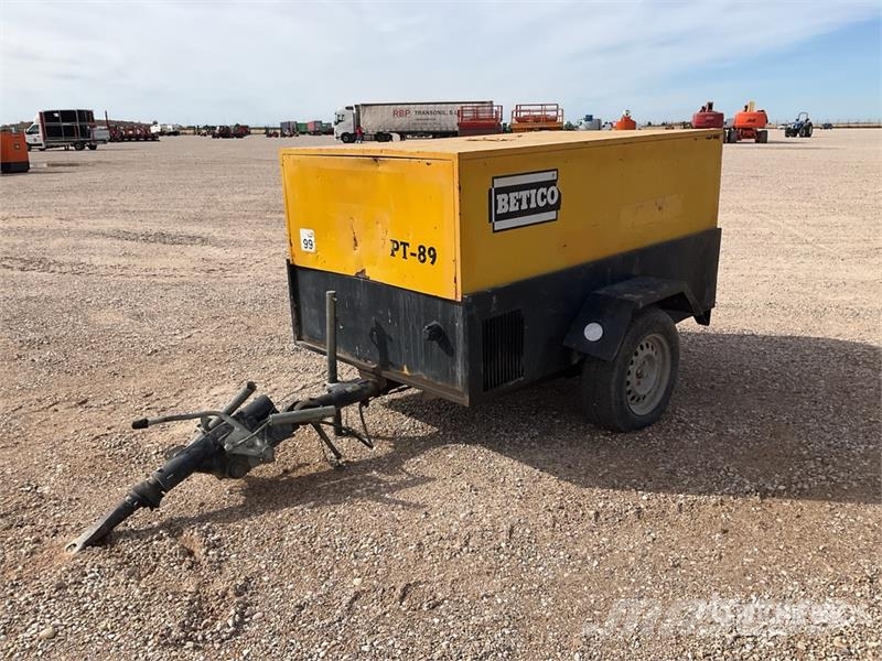Betico PT89 Air Compressor Kompresörler