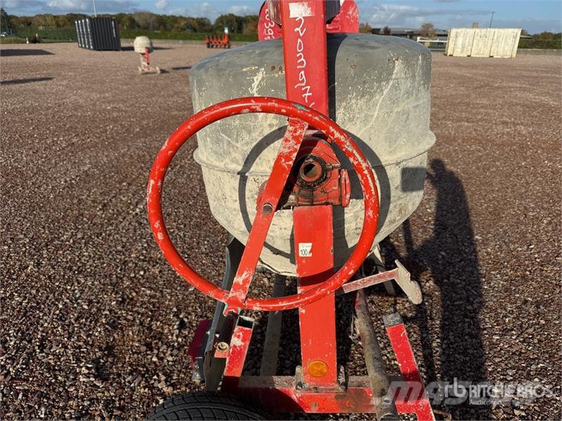  Betonniere 1 Essieu S/A Portable Concrete Mixer (I خلاطات خرسانة/ملاط
