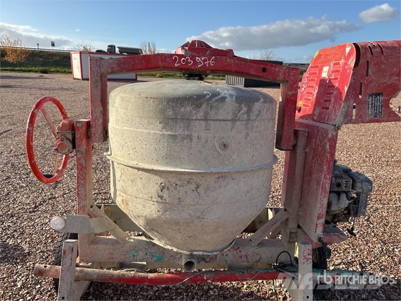  Betonniere 1 Essieu S/A Portable Concrete Mixer (I خلاطات خرسانة/ملاط