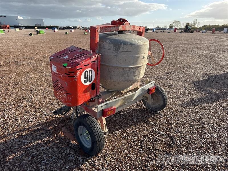  Betonniere 1 Essieu S/A Portable Concrete Mixer (I خلاطات خرسانة/ملاط