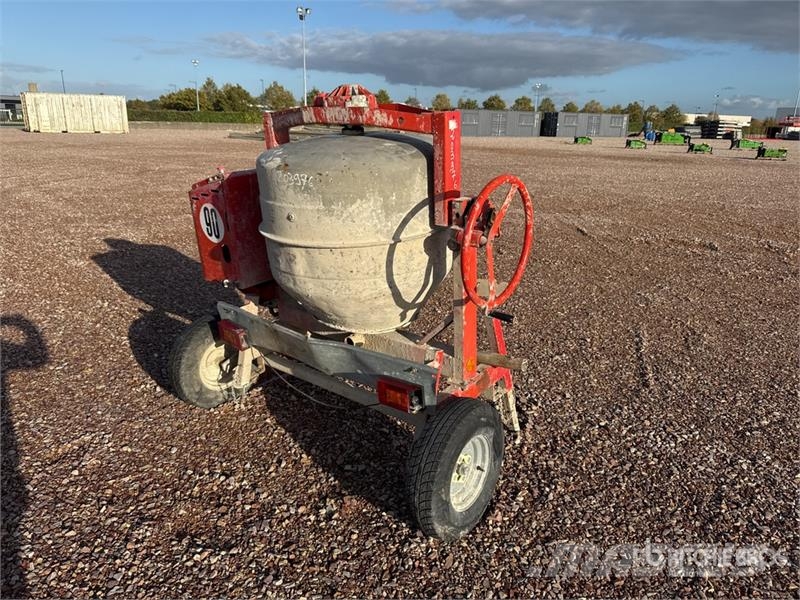  Betonniere 1 Essieu S/A Portable Concrete Mixer (I خلاطات خرسانة/ملاط