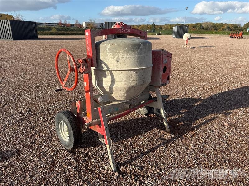  Betonniere 1 Essieu S/A Portable Concrete Mixer (I خلاطات خرسانة/ملاط