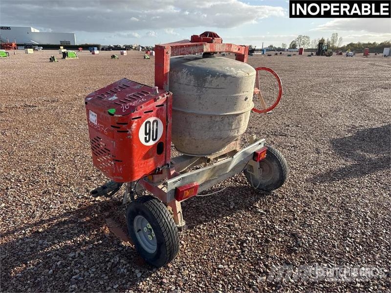  Betonniere 1 Essieu S/A Portable Concrete Mixer (I Бетоносмесители