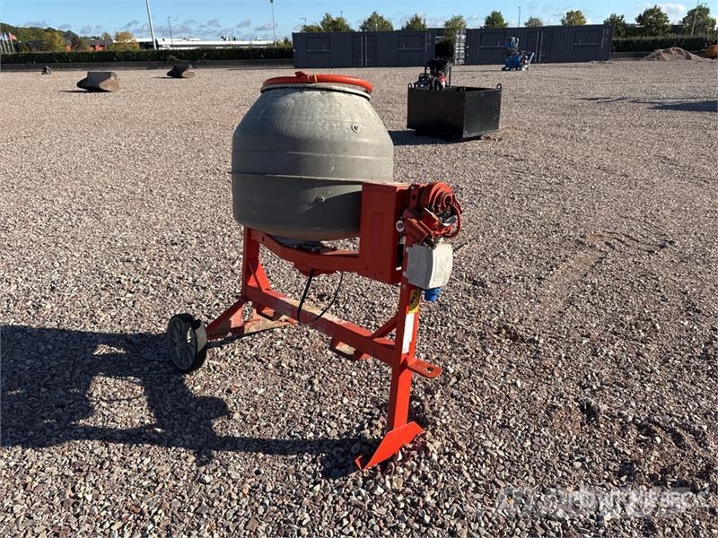  Betonniere Portable Concrete Mixer (Inoperable) 콘크리트/몰타르 믹서