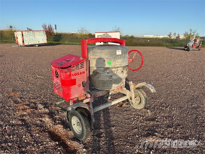 Betonniere Portable Concrete Mixer Beton keverők